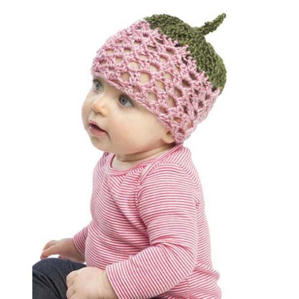 Premier® Strawberry Blossom Hat Free Download – Premier Yarns