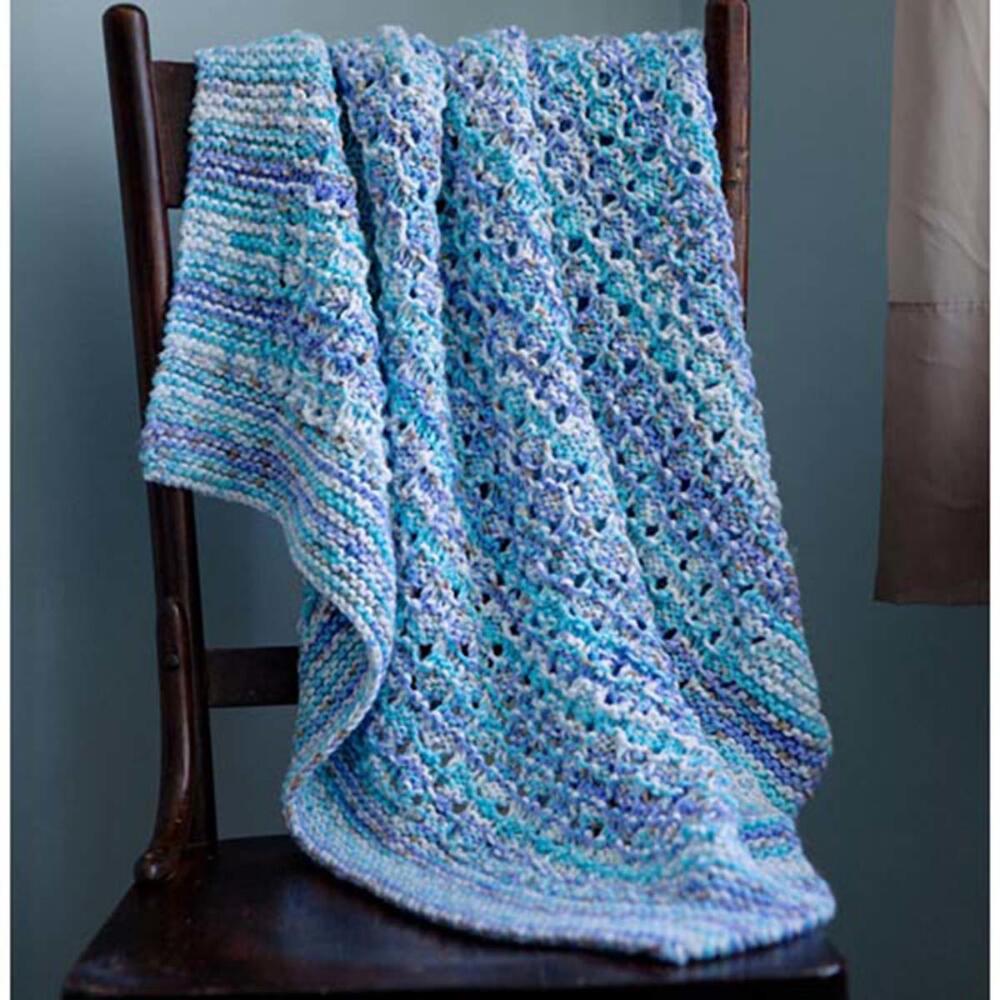 Reversible Bubble Blanket – Premier Yarns